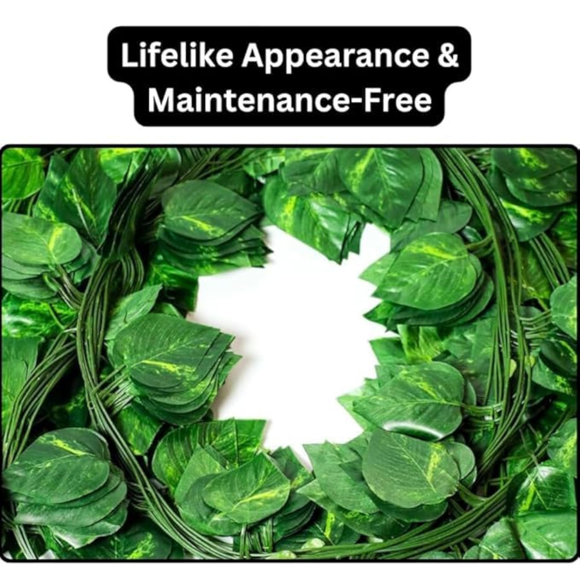 Artificial Money Plant for Home & Office Decor