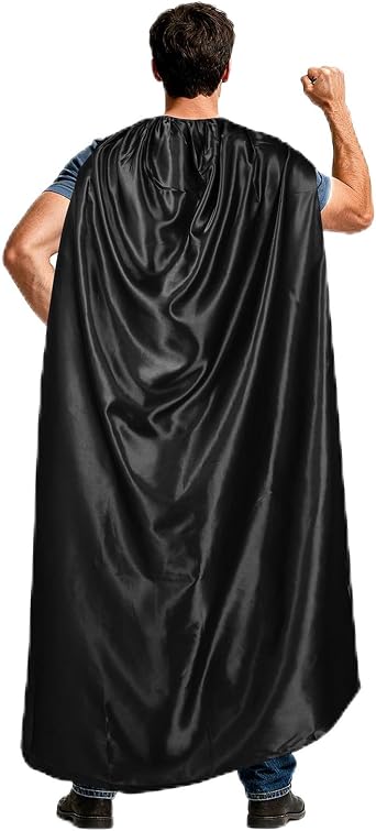 tiggell Adult Halloween Cape Vampire Capes Cloak for Men Women Themed Costume Dress Up Party Capes