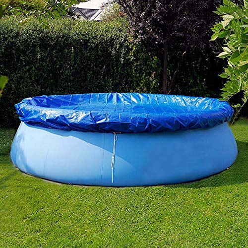 Cobertor redondo Garneck 120 pulgadas para piscina miniatura 5