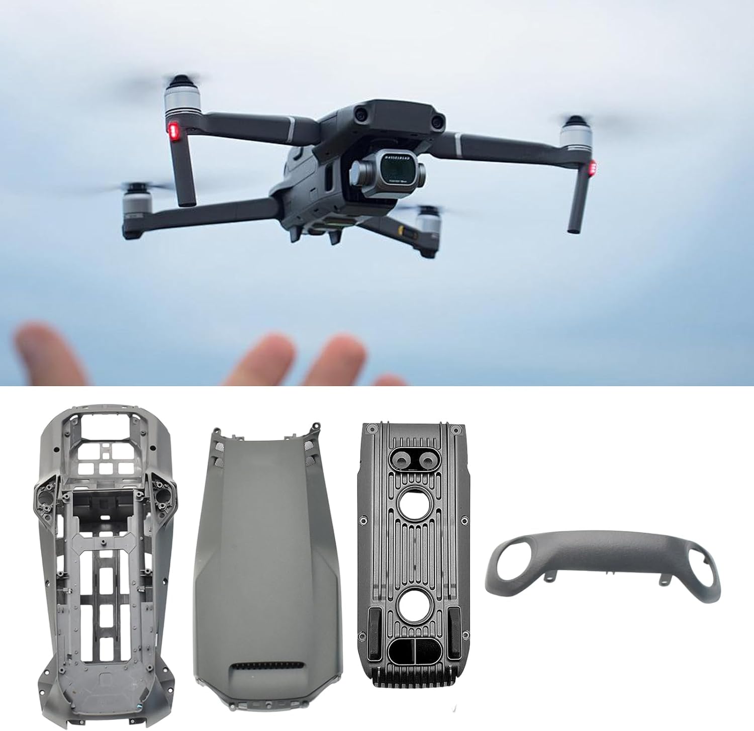 プロフェッショナルグレードの航空機器ハウジング: 冷却を強化し、コンポーネントを完全にカバーする軽量フレーム 精密に設計された UA