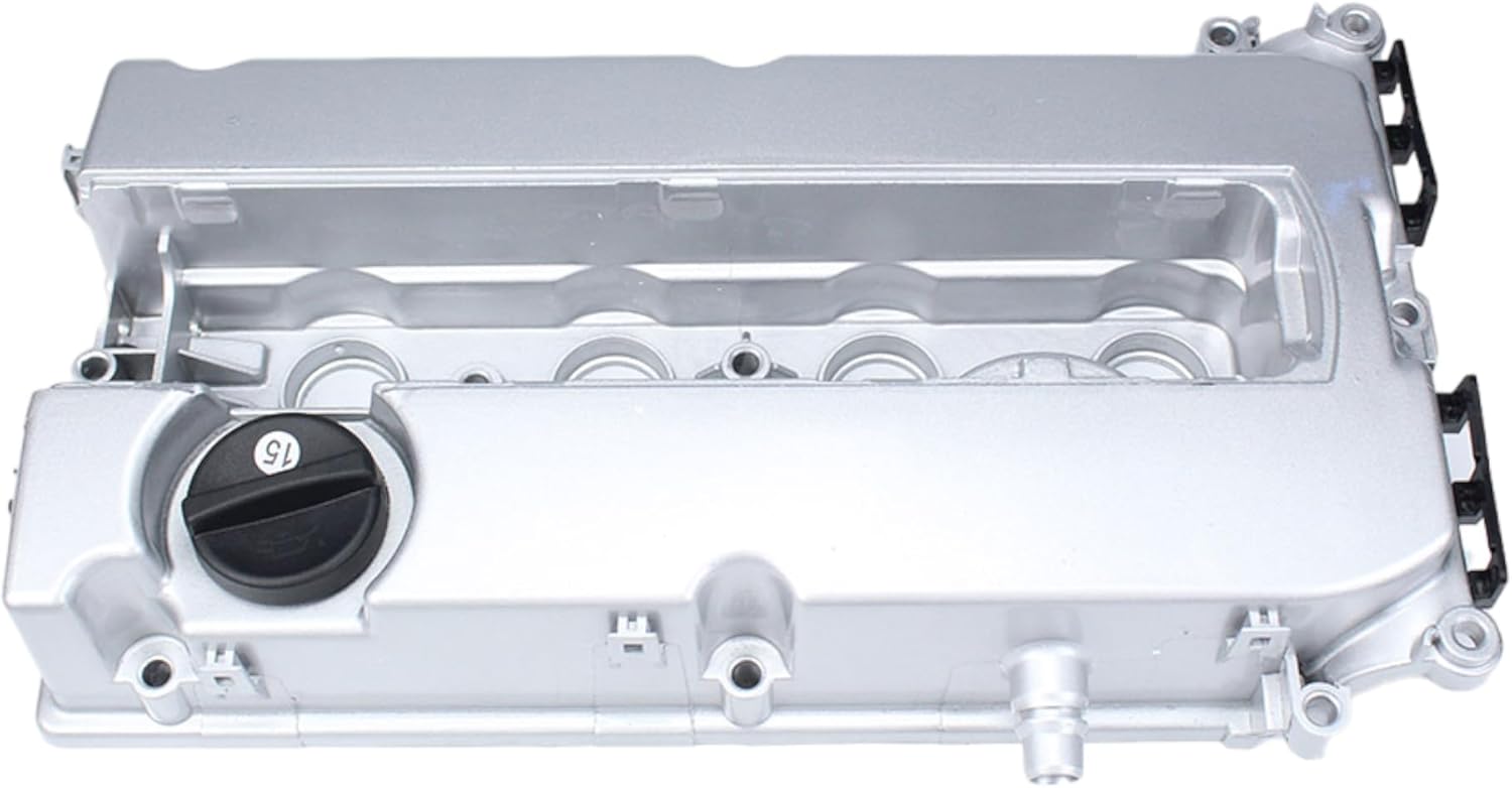 Aluminum Engine Valve Cover Kit Compatible with Chevrolet Cruze Sonic 1.8
