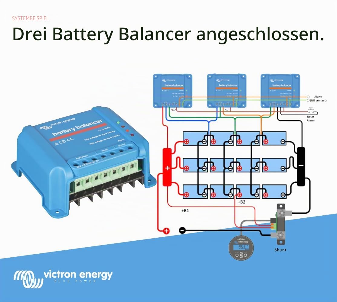 Victron Energy Battery Balancer, Batterie Ausgleichslader