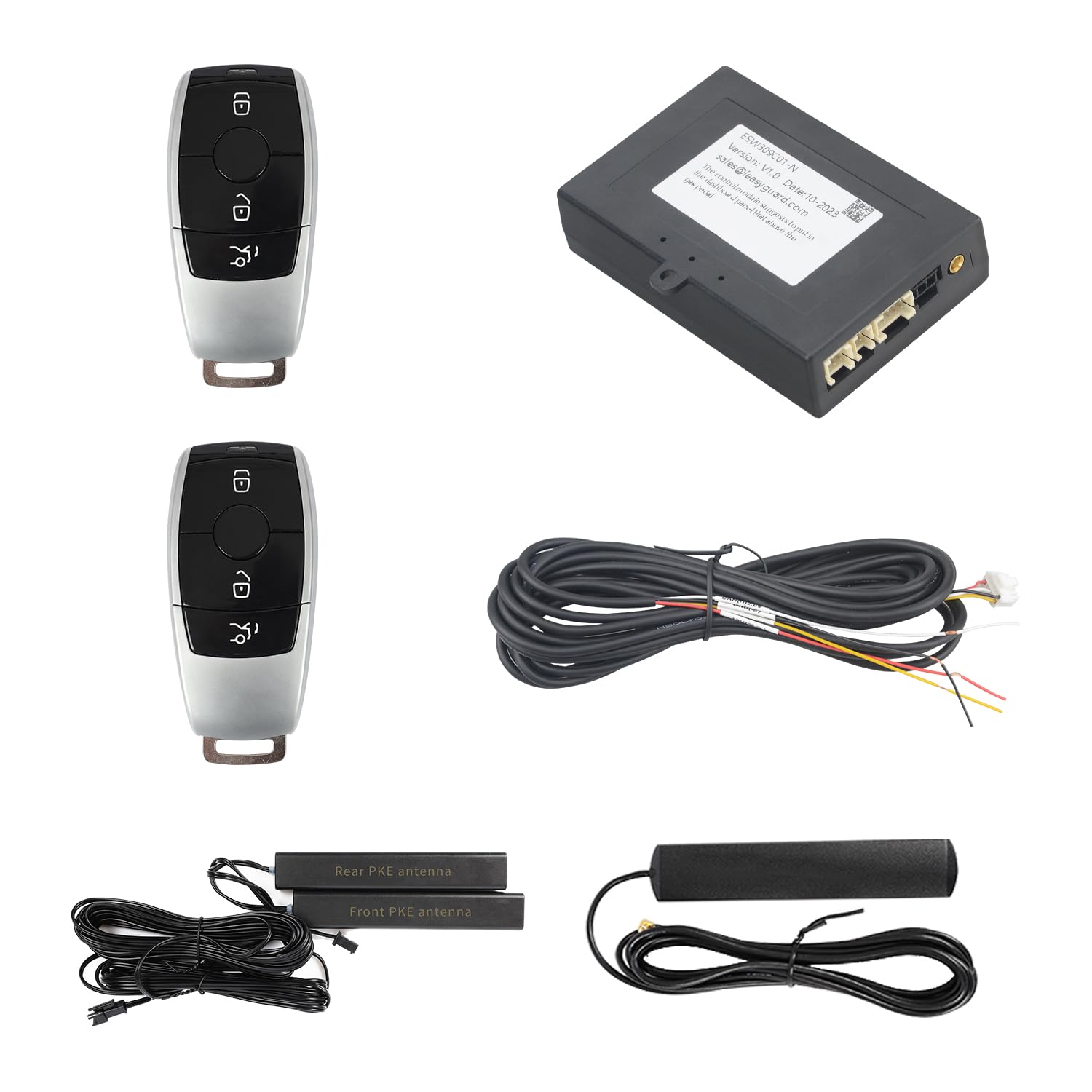 Amazon.com: EASYGUARD Smart Key repalcement PKE keyless Entry