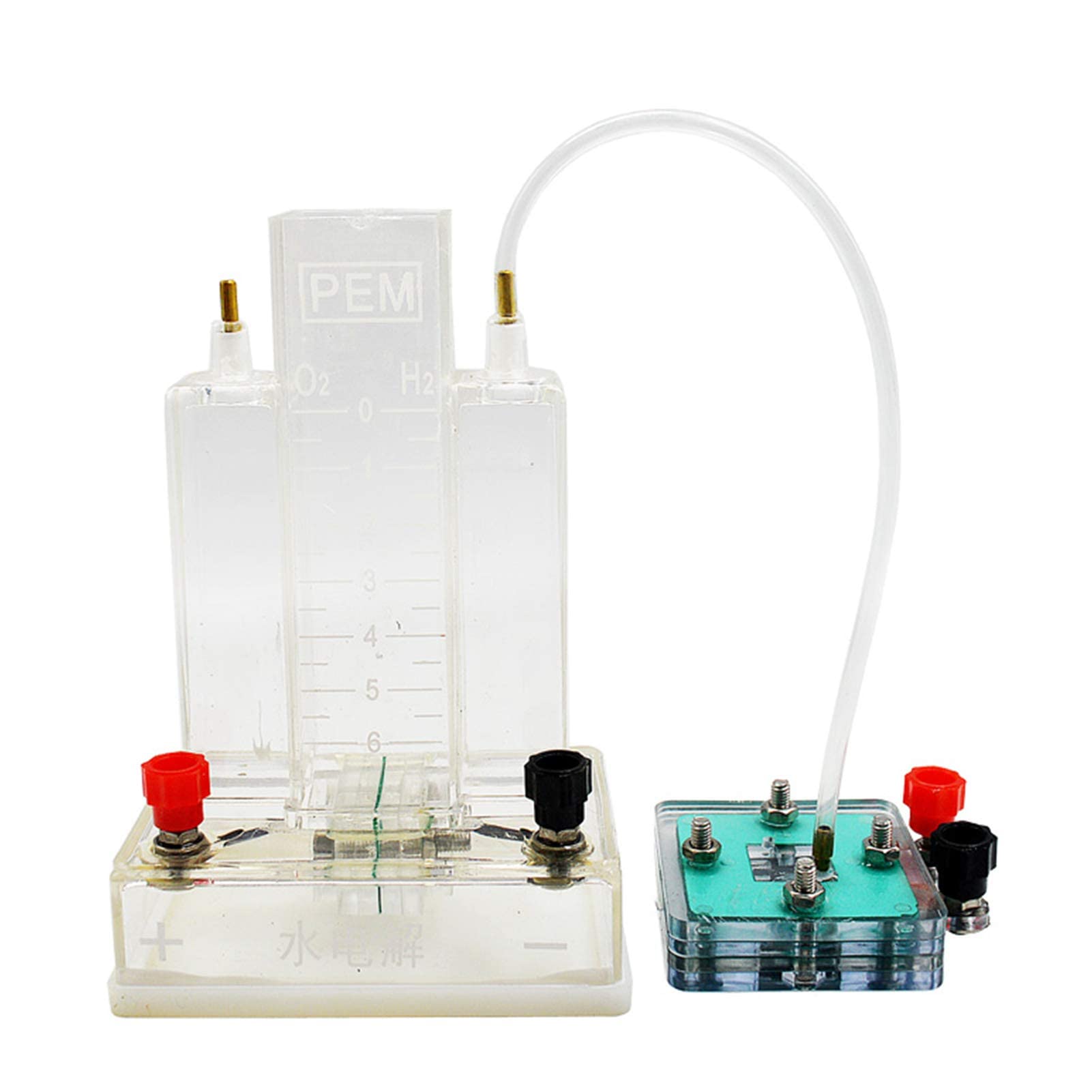 Ausrüstung für physikalische Experimente, Physikalischer Demonstrator für Wasserstoff-Sauerstoff-Batterien, Wasserstoff-Brennstoffzellen-Demonstrator - Unterrichtshilfe-Kit,