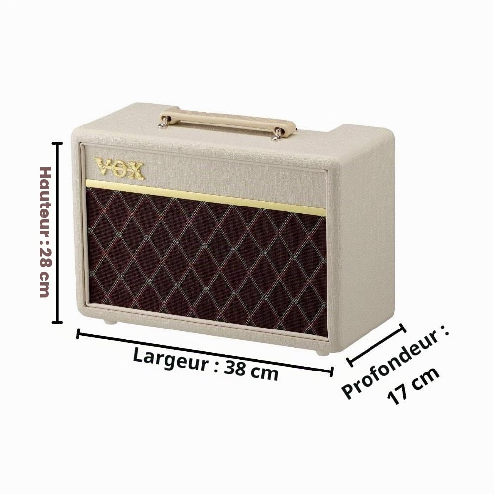 Vox - Pathfinder 10-CB - 10W Electric Guitar Combo Amplifier - Cream Brown