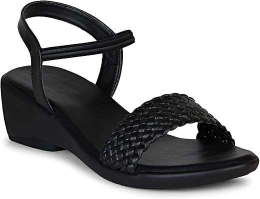 LUVFEET Wedge Fashion Sandal For Women’s