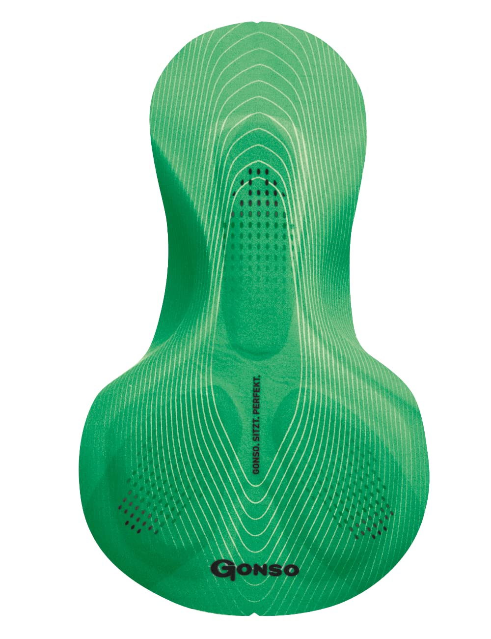 Gonso Sitivo M, Kurze Herren Fahrradhose, Mit Sitivo Comfort Sitzpolster, Hohe Bewegungselastizität und Antirutsch-Silikon-Beingummi, Enganliegende Passform