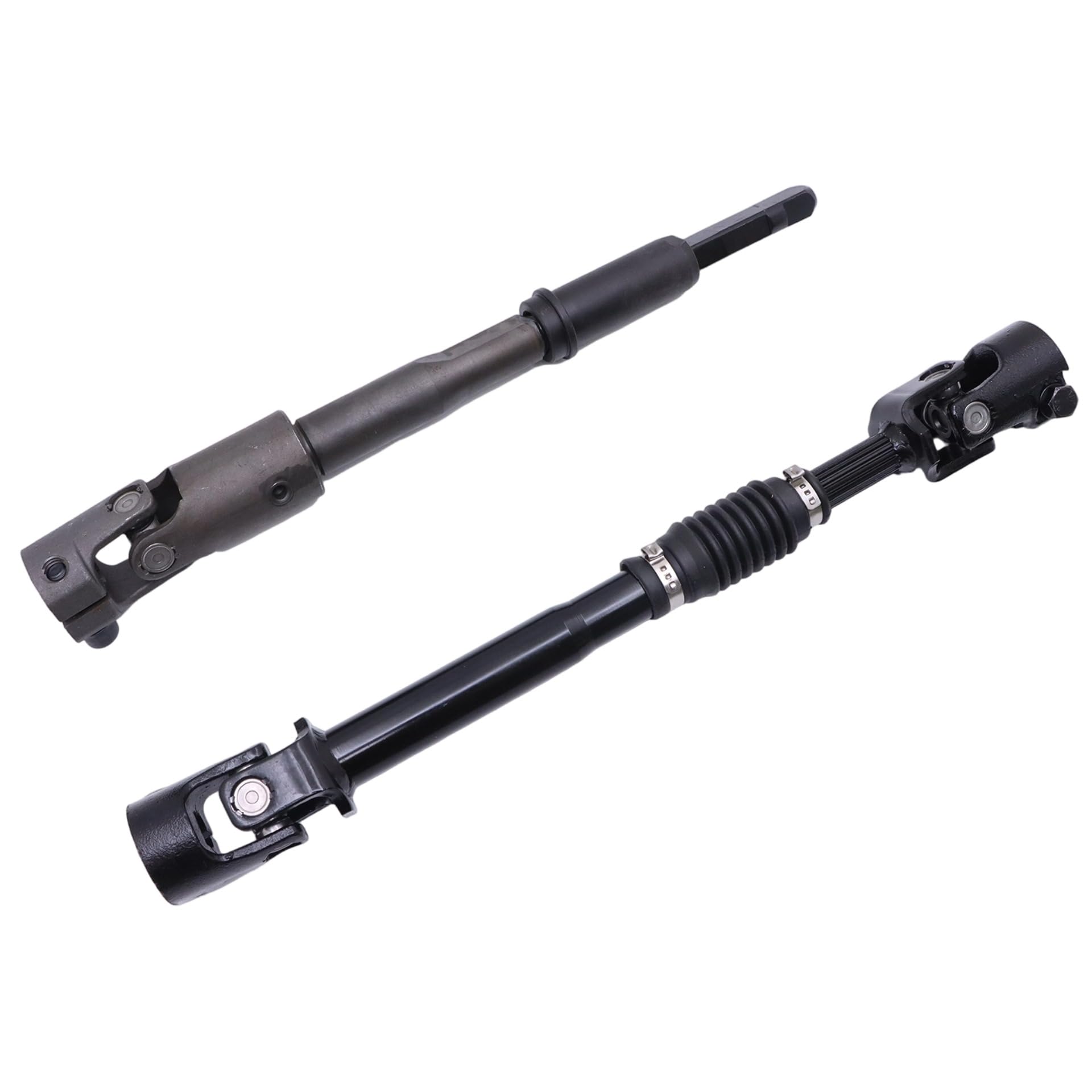 GXARTS Albero piantone sterzo superiore e inferiore 55351282AD 55351281AF 55351281AC Compatibile con Jeep Wrangler Wrangler Jk 2007-2018