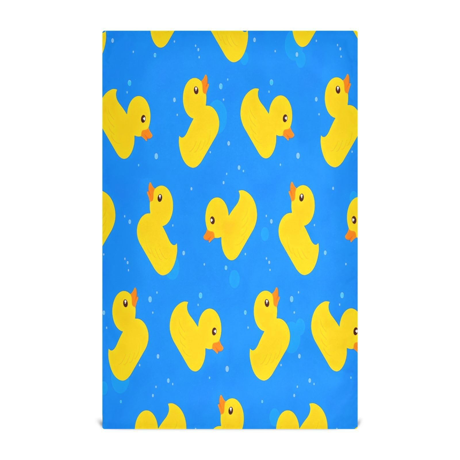 Toallas de mano GAIREG de patos, juego de 6 paños de cocina absorbentes para un hogar feliz