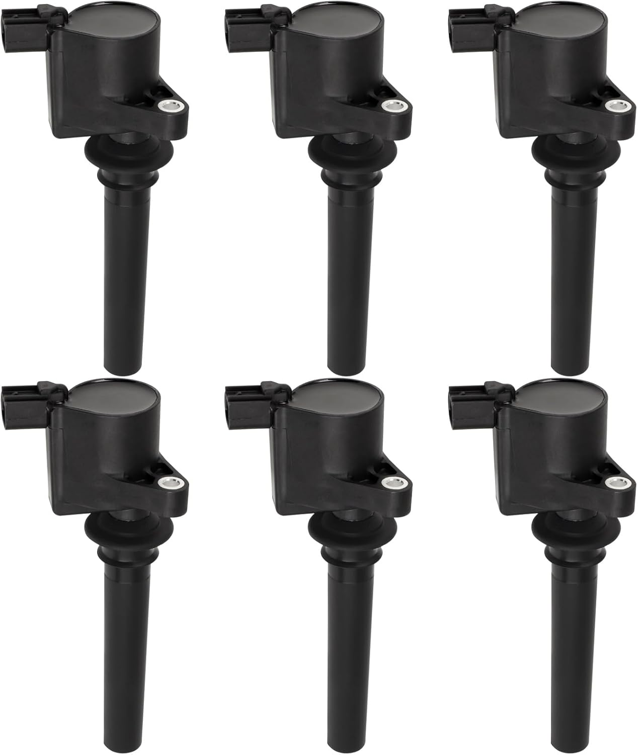 Automotive Parts Pack of 6 Ignition Coil for Ford for Escape 3.0 L OE Reference DG500
