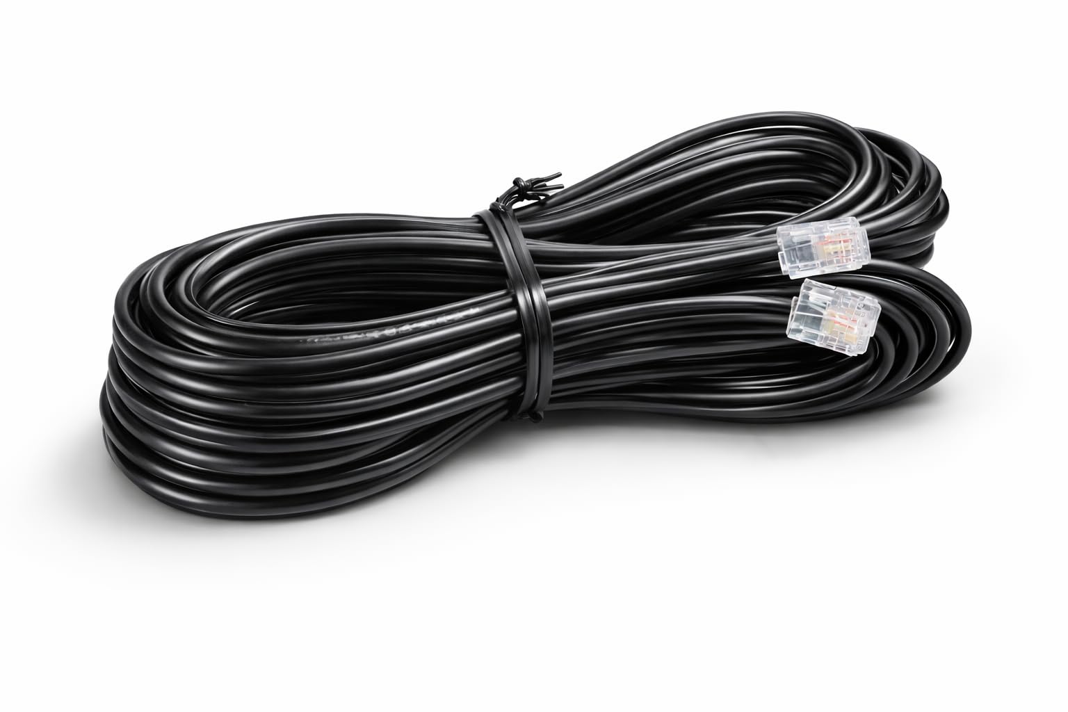 RJ11 Telephone Extension Cable 5 Meter | Landline Phone Cord Wire for Telephon, Fax Machine & ADSL Modem | High Speed Durable Telephone Line Cable for Home & Office (5 METER)-picture-14