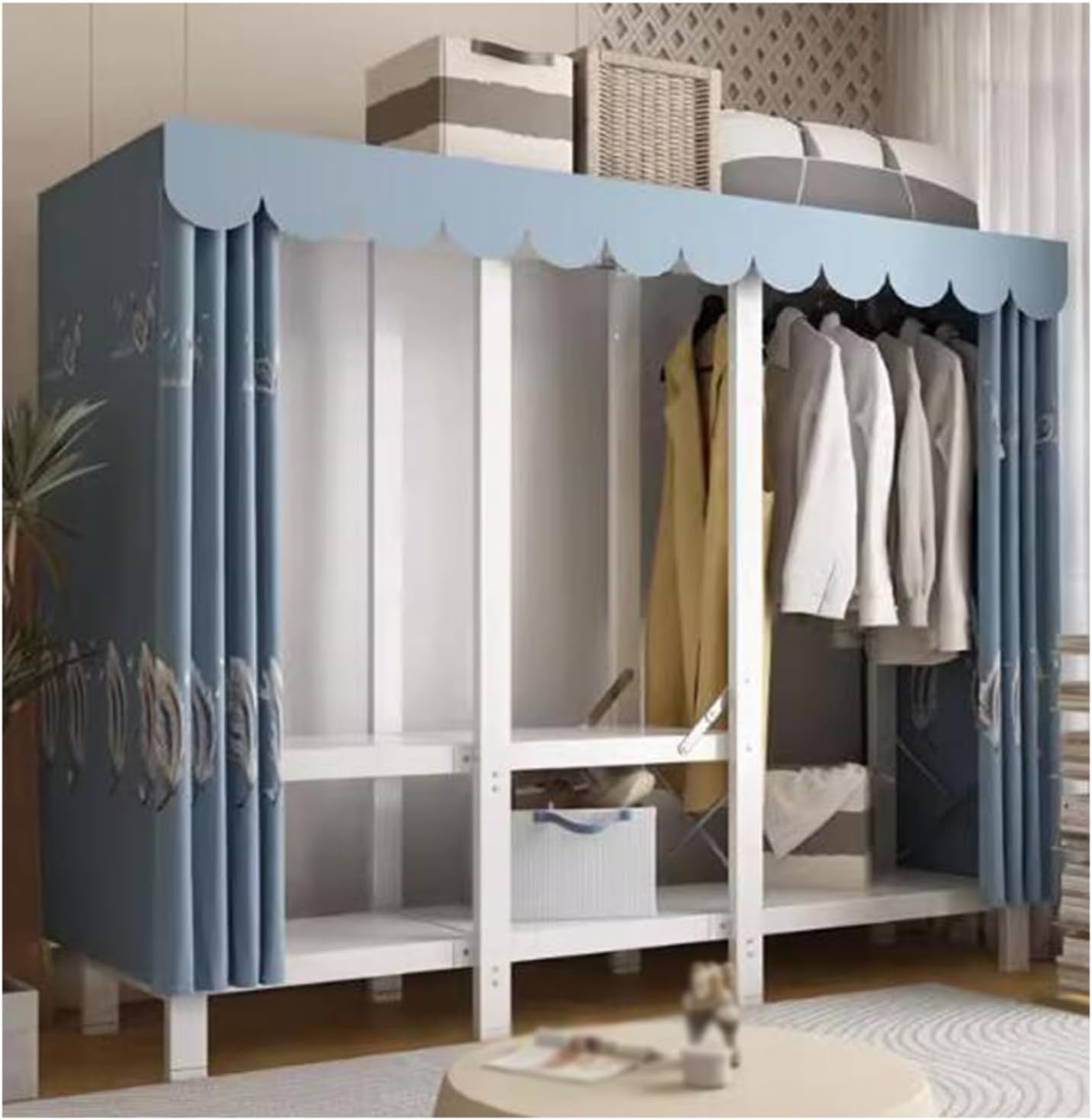 Amazon.com: MUYRJLZX Closet Organizers Vertical Wardrobe Closet