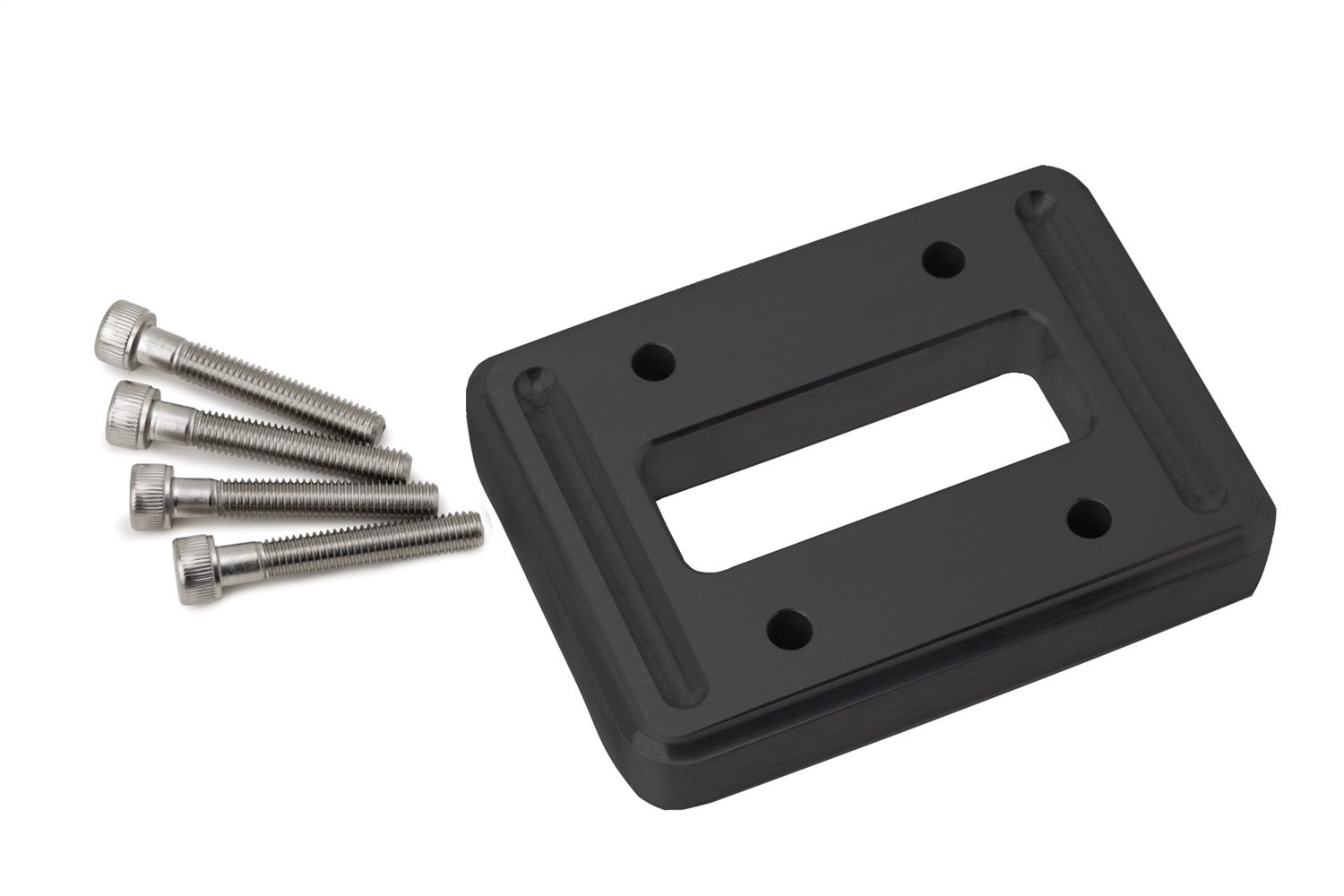 Lokar XGPS-6016 Black Floor Mount Gas Pedal Spacer