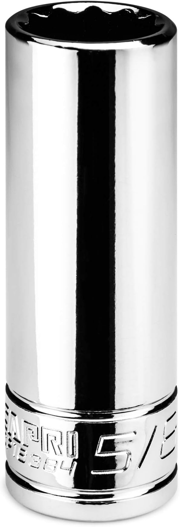 3/8" Dr. Deep Socket, 12-Point, SAE