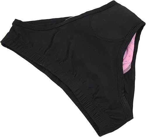 Miniatura 4 de HEEPDD Ropa interior acolchada en 3D para mujer, color negro, de secado rápido, para ciclismo de montaña (M)