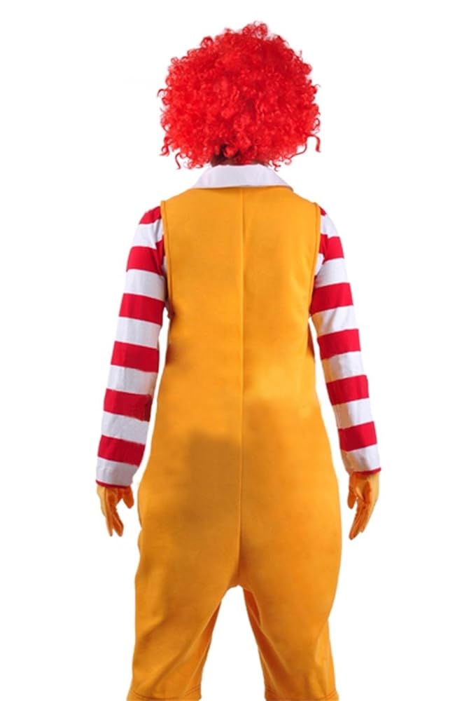 McDonald's コスプレ衣装 セット 51CAEXuseCL.jpg_BO30,255,255,