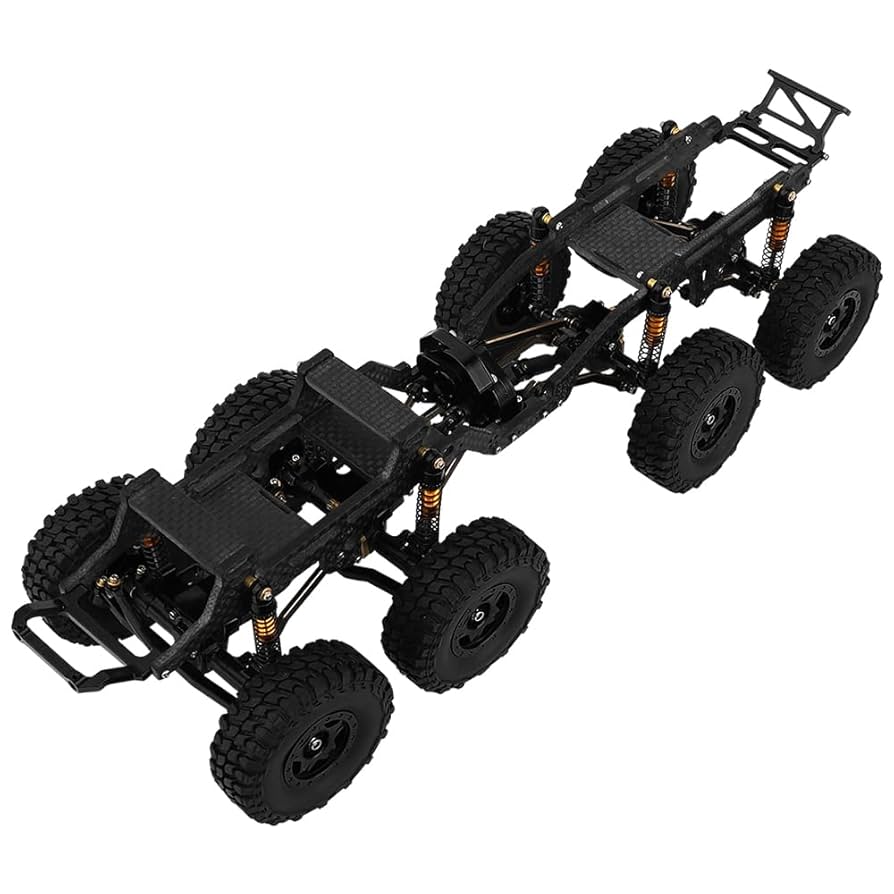 Amazon.com: Pothyes Upgraded 6x6 8×8 Carbon Fiber Chassis