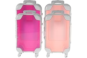 ABOOFAN Mini Suitcase Favor Box