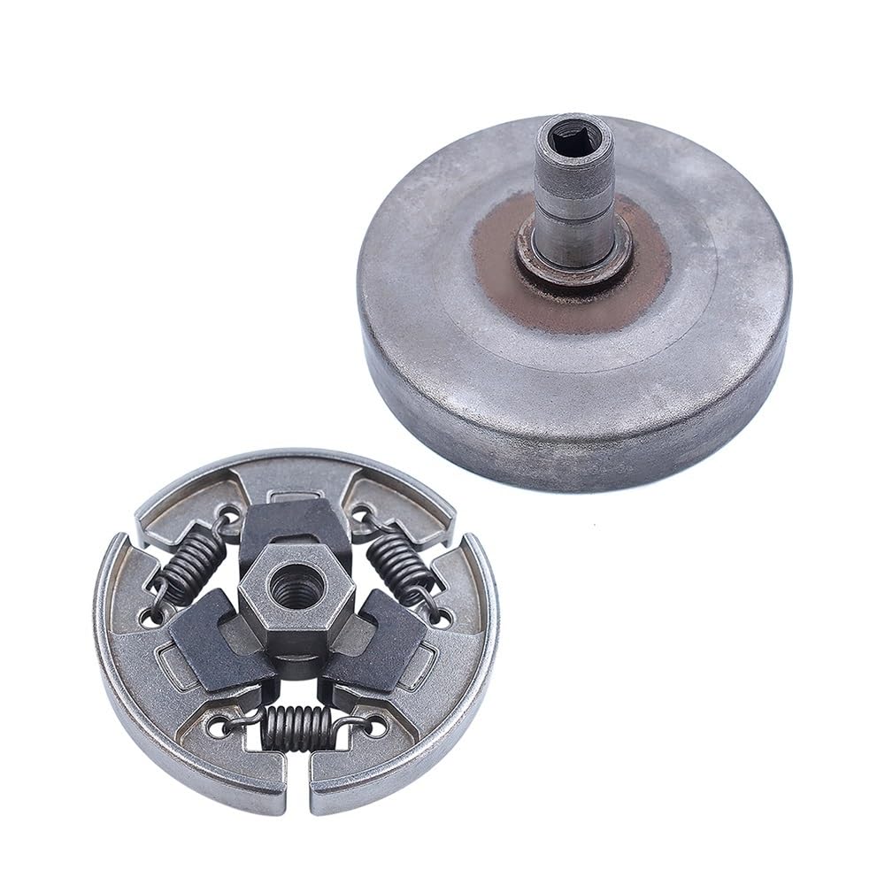 Tambour d'embrayage en acier forgé pour élagueuse thermique HT75