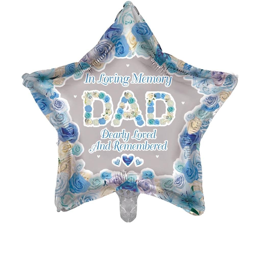 19inch Star Dad, Multicolor, 19 inch