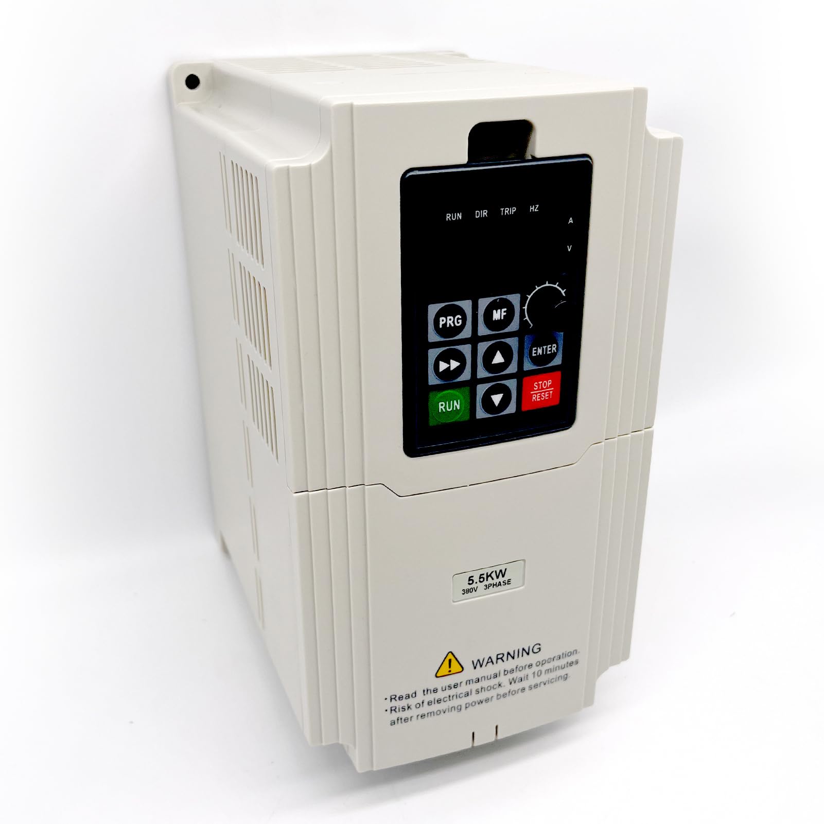 Frequenzumrichter mit 380V, 5,5kW Dreiphasige Motoren Dreiphasiger Eingang 380V Antriebe mit Variabler Geschwindigkeit Wechselrichter VFD Motordrehzahlregler