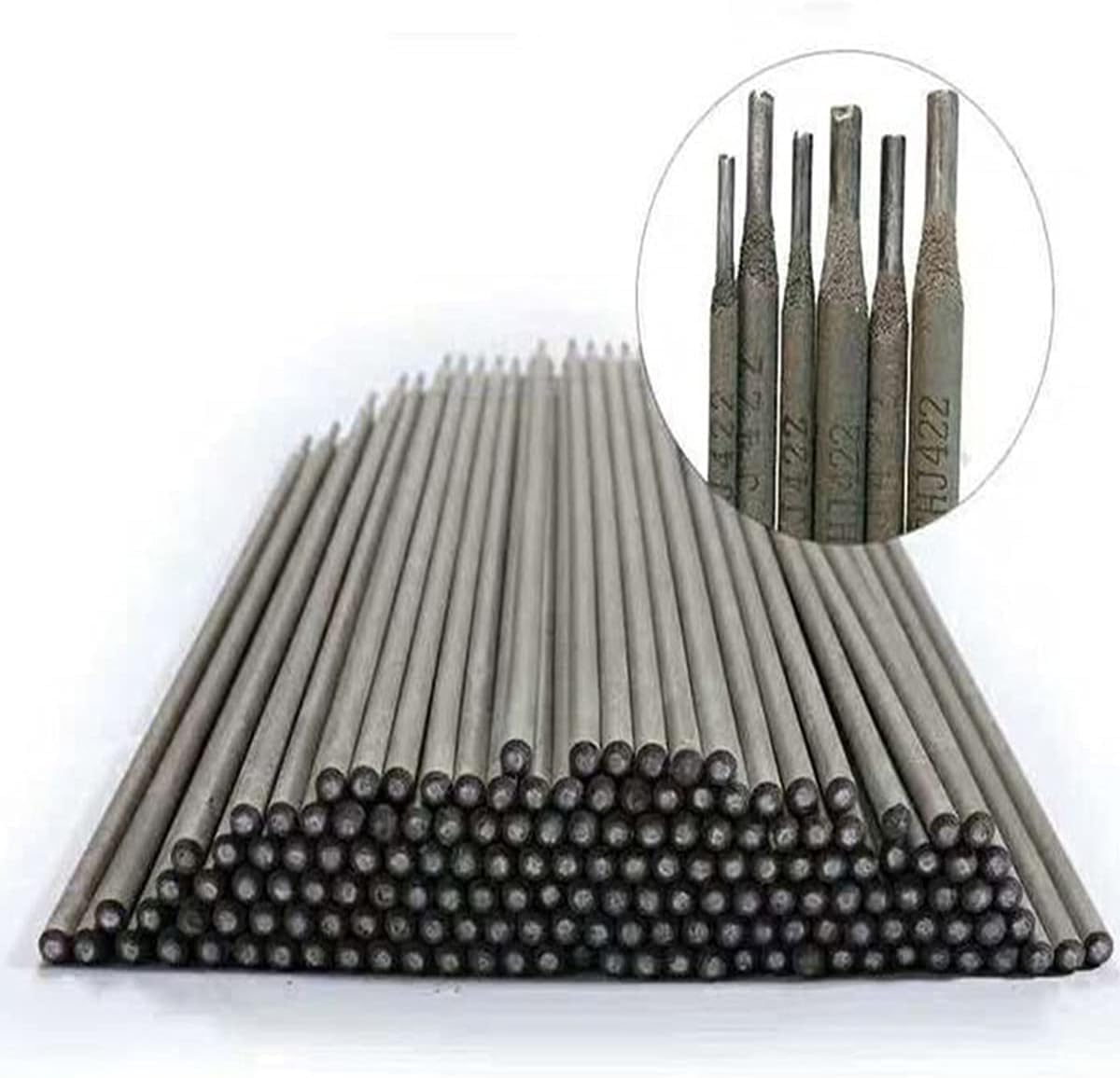 Alambre de soldadura de aluminio de baja temperatura, varilla de electrodos de soldadura por arco, varillas de soldadura de electrodos, escoria fácil de quitar, alto rendimiento de seguridad 2,0 1 kg