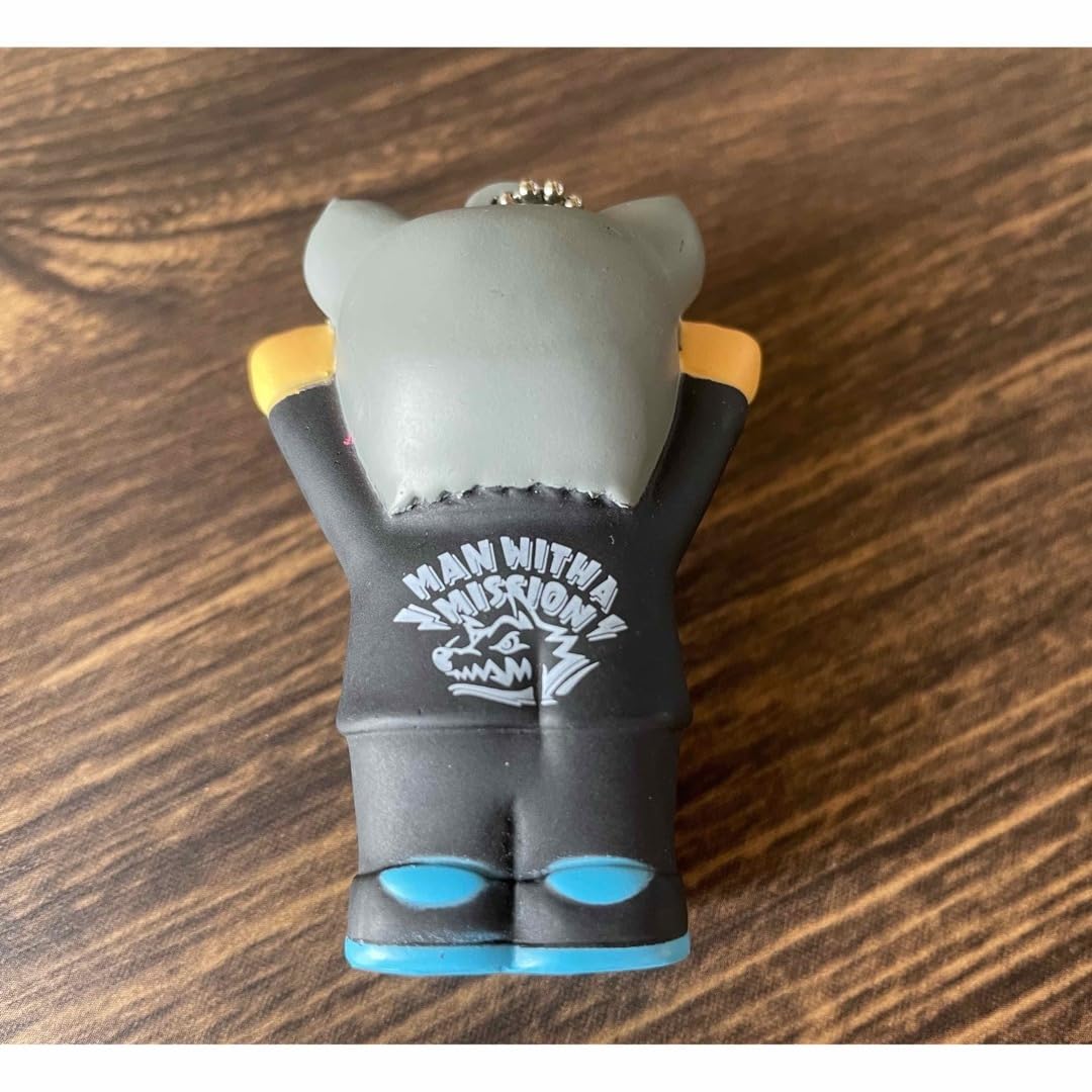 MAN WITH A MISSION - マンウィズ ライターキーパーホルダー 蓄光ver 全種類セット 美品 MAN WITH A MISSION - マンウィズ ライターキーパーホルダー