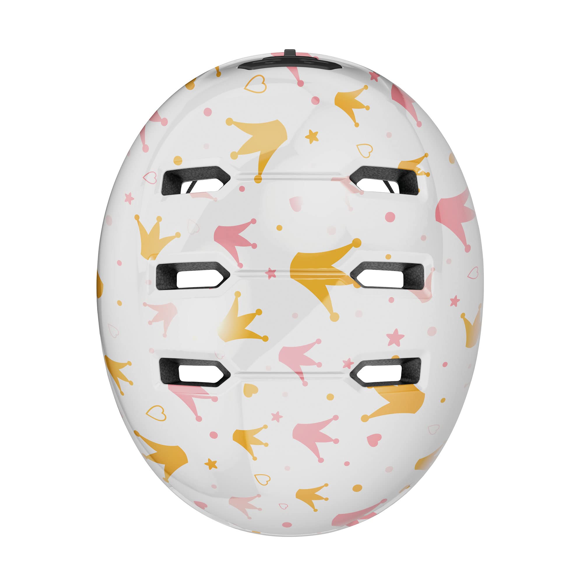 ABUS Casque pour enfants Skurb Kid - casque de vélo robuste au look skater avec de la place pour une tresse et des designs variés - pour filles et garçons
