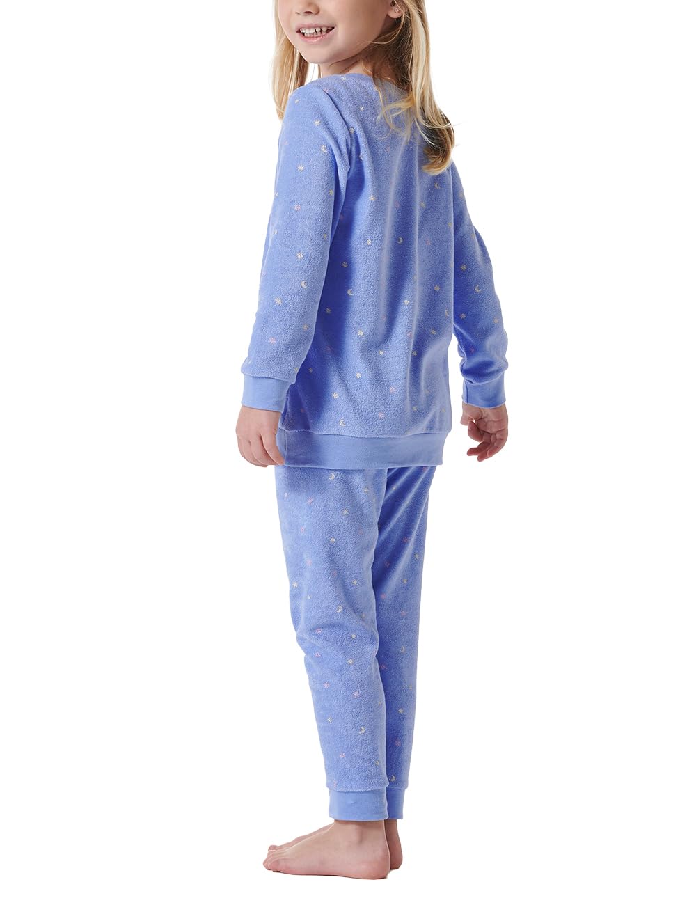 Schiesser Mädchen Kids Langer Schlafanzug Cat Zoe - 179965