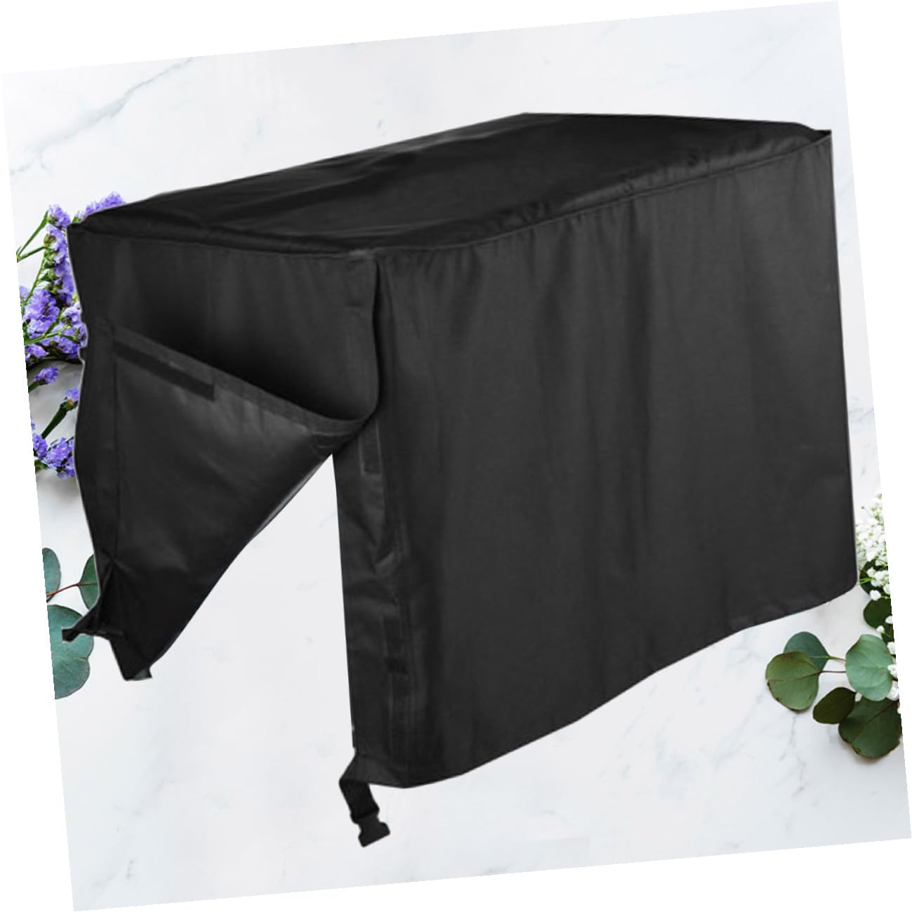 Funda para Generador Exterior Protector Resistente al Agua Cubierta Rectangular Protección contra Lluvia y Polvo para Jardín y Patio