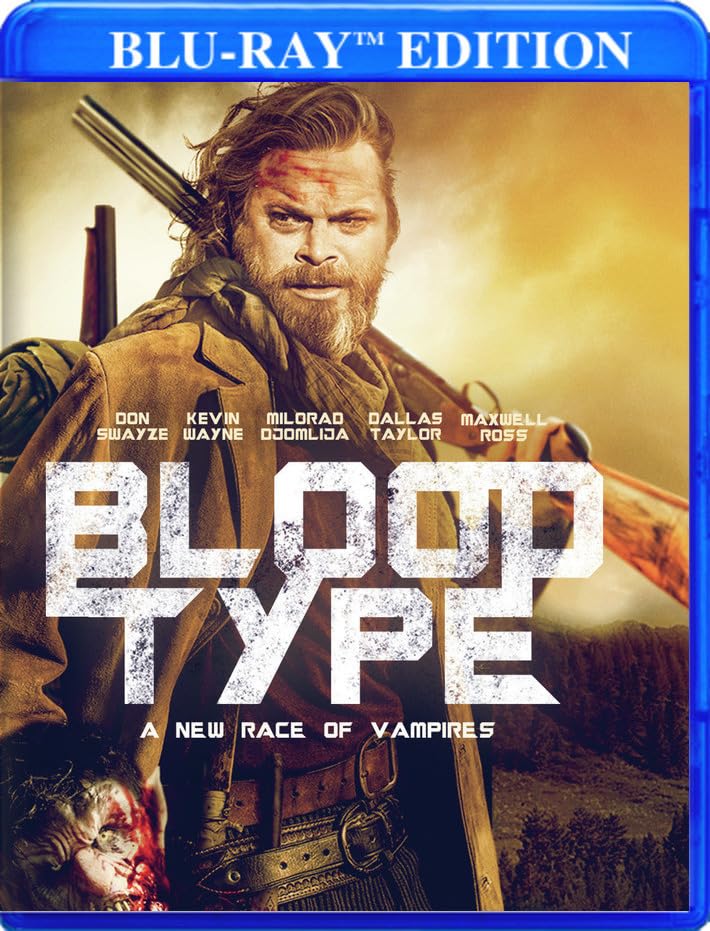 Blood Type Blu-ray USA para tu proxima noche de cine en casa y maraton fin de semana