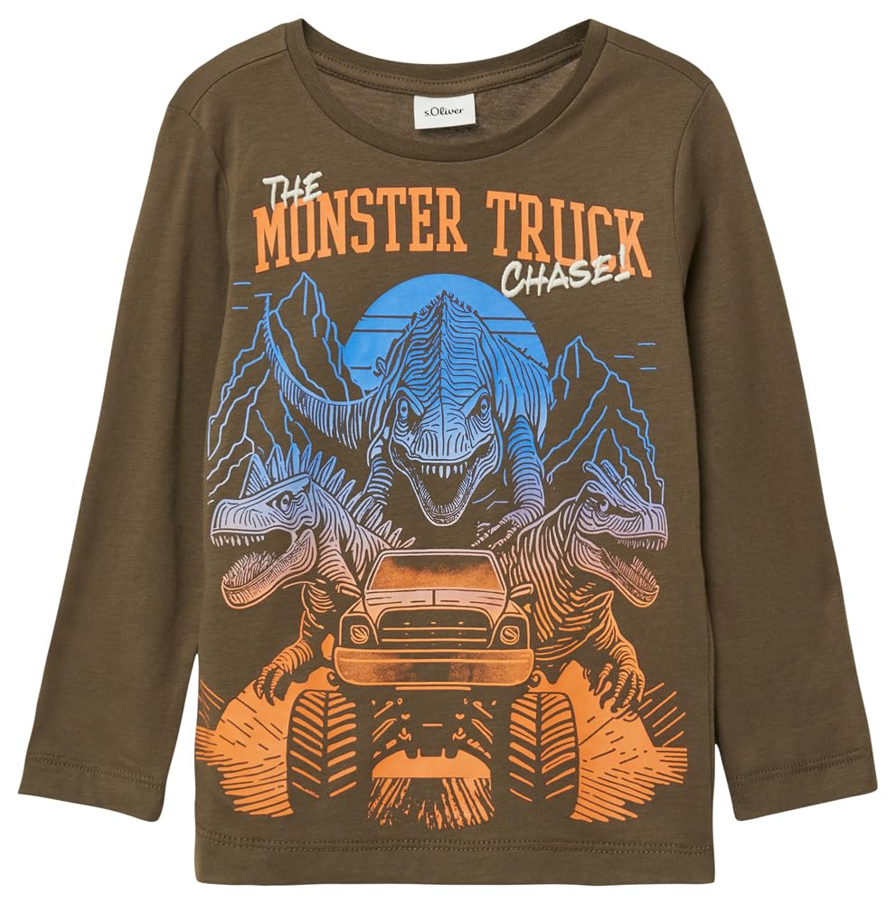 s.Oliver Jungen T-Shirt Langarm