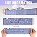 Unittype 5 Pairs Cut Resistant Farmers Sleeves Bite Proof Arm Protectors with Thumb Hole Protective Arm Guard for Thin Skin and Bruising, for Gardening Farming Welding Biting Pet Grooming,5 Colors