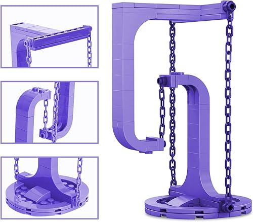 Miniatura 3 de WINNER SPACE Tensegrity - Juego de esculturas creativas, modelo de equilibrio de mesa MOC Tensegrity, juguete de física, decoración de Halloween,