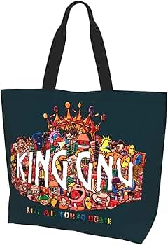 Amazon | [ZXHNB] King Gnu キングヌー3 トートバッグ エコ
