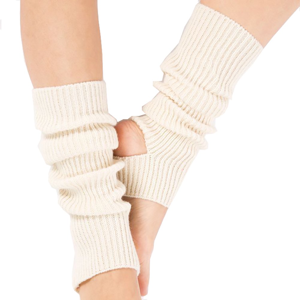 URFDCAD Jambière Femmes, Jambières Chaudes Tricotées Automne Et Hiver Guêtres Femme Genouillères Tricotés Leg Warmers Hiver Chaud Chaussettes Chaudes D'hiver Jambiere Guetre Pour Femme Et Fille