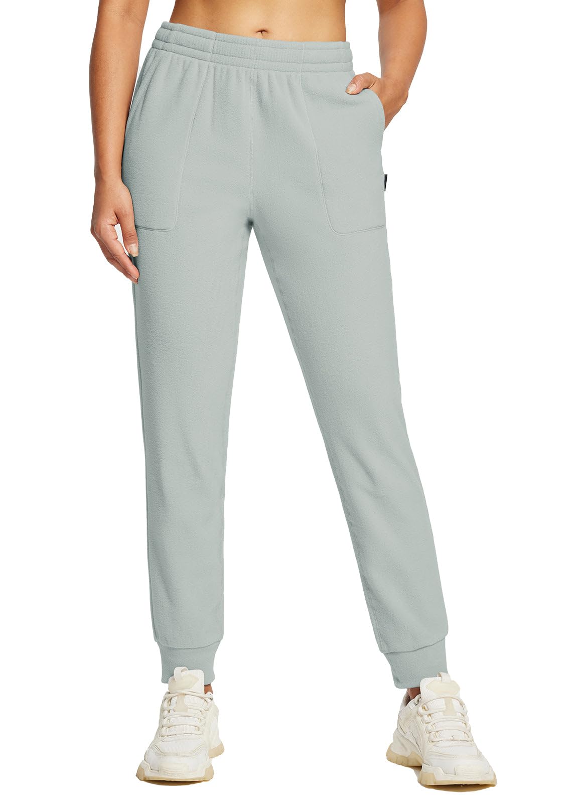 baleaf Women's Fleece Pants Winter Thermal Sweatpants Warm Polar Fleece Joggers Sweat Pants for Outdoor Hiking Running