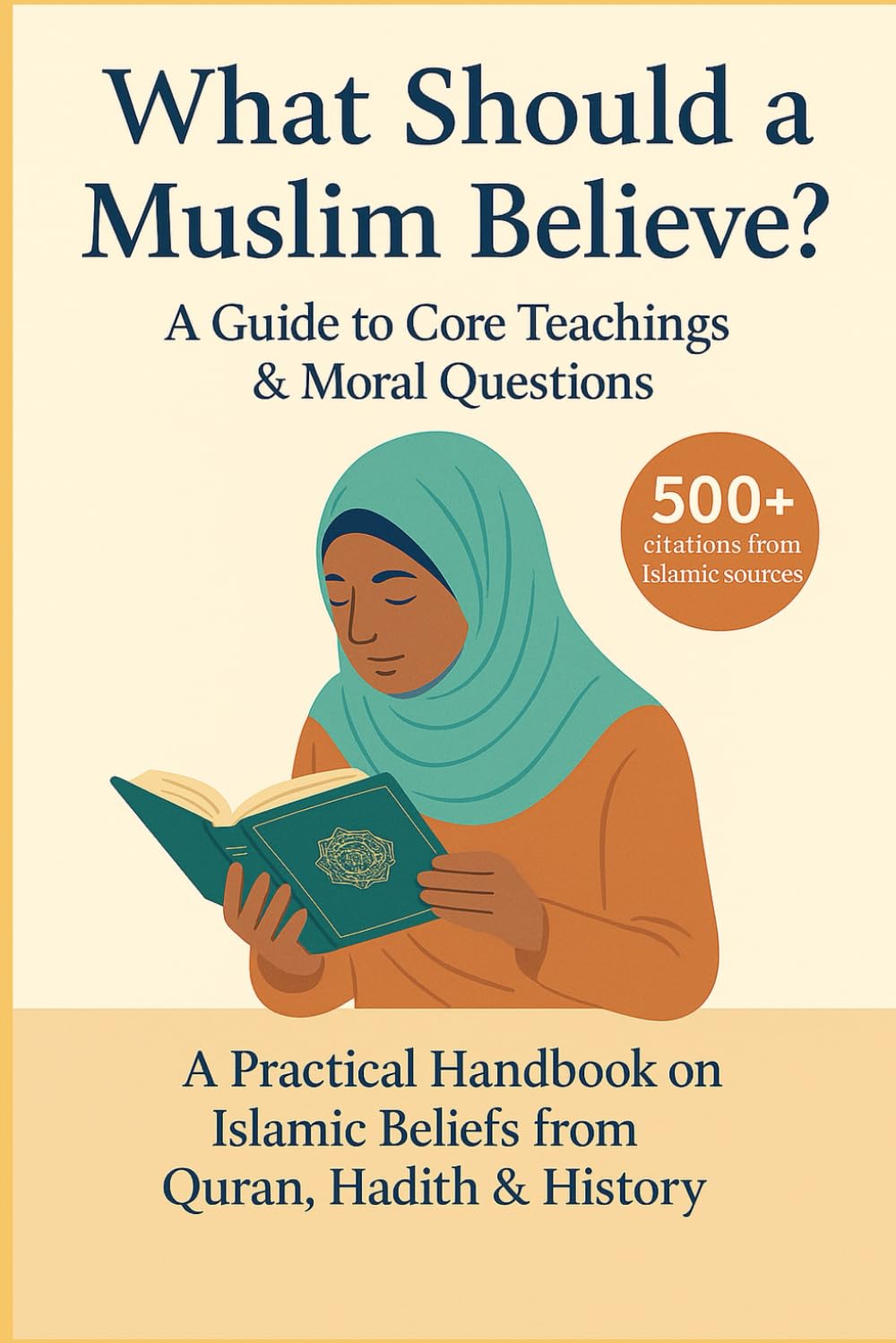 What Should a Muslim Believe? A Field Guide to Core Teachings & Moral Questions: A Practical Handbook on Islamic Beliefs from Quran, Hadith & History (What Should a _________ Believe?)