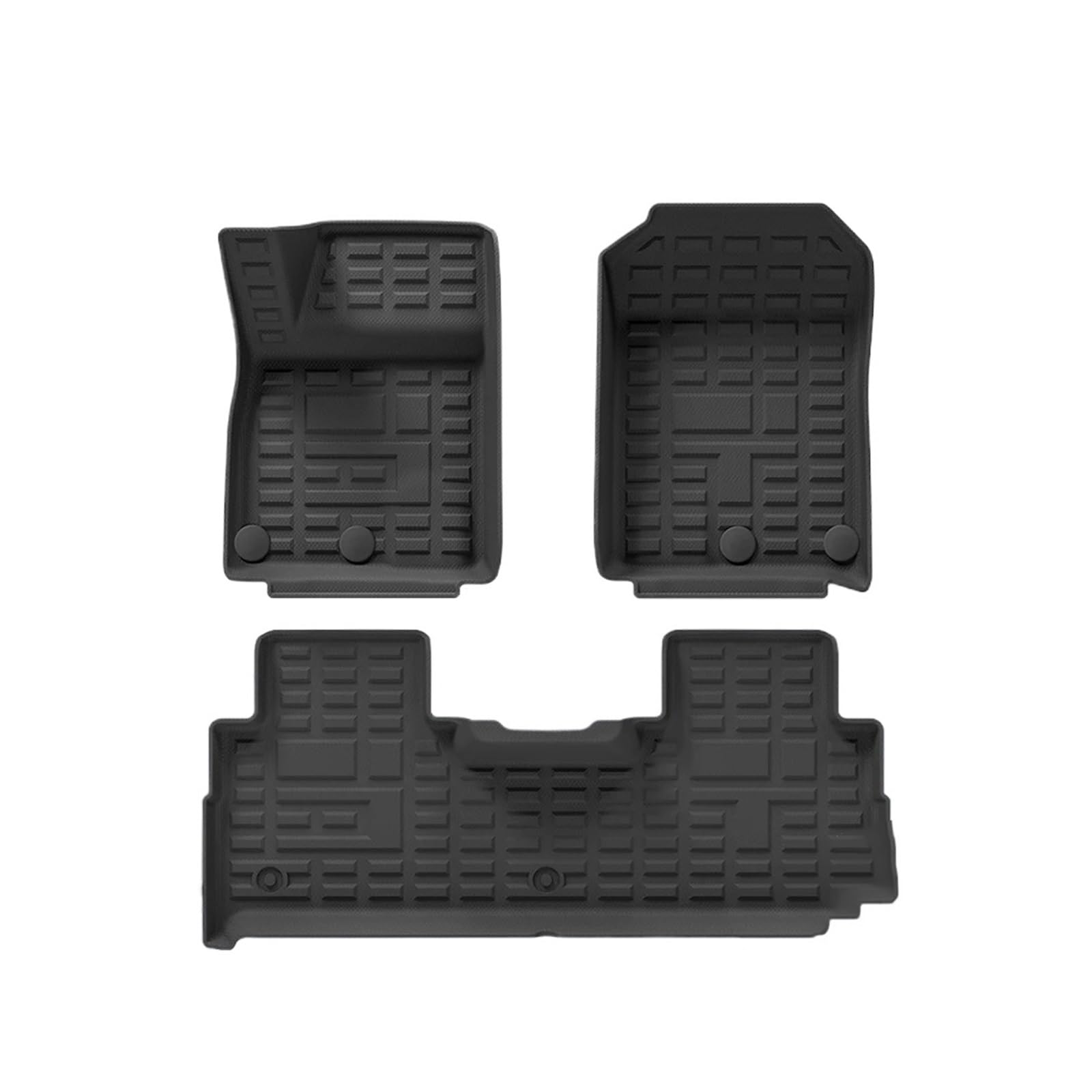 Car Mat Compatible with JETOUR Traveler T2 2023 3D TPE Car Floor Mat Waterproof Easy Clean Car Carpet — view 3