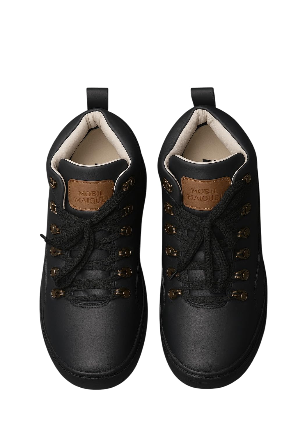 Men's High Ankle Trekking Shoes, Anti-Skid Rugged Sole, for Outdoor Walking, Camping, Trail Adventure and Daily Use-image-23