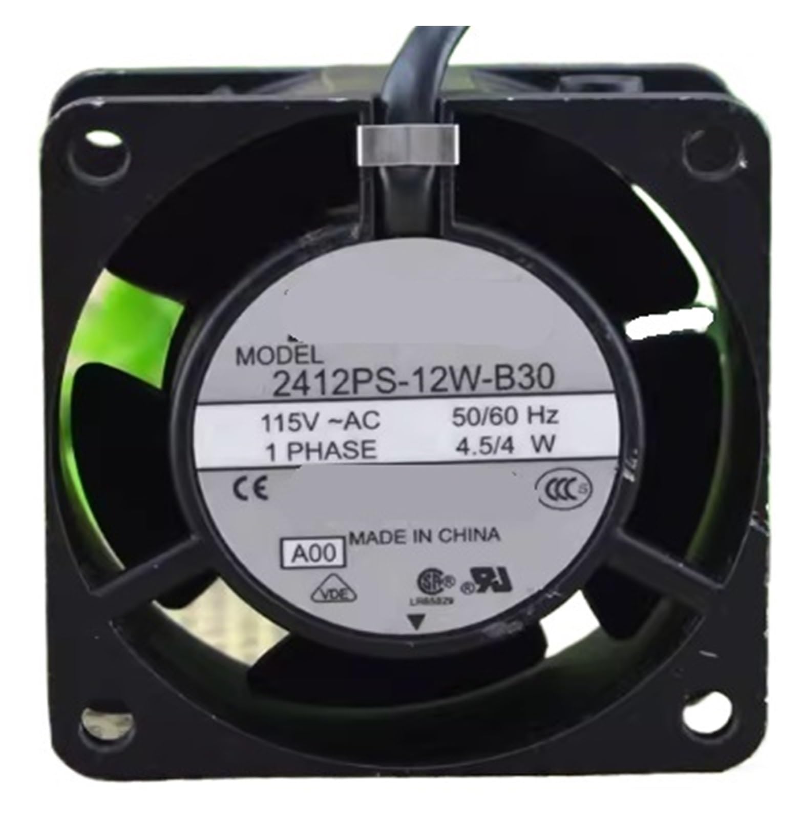 Ventilateur de refroidissement 2412PS-12W-B30 extracteur d'air 115V pour armoire électrique