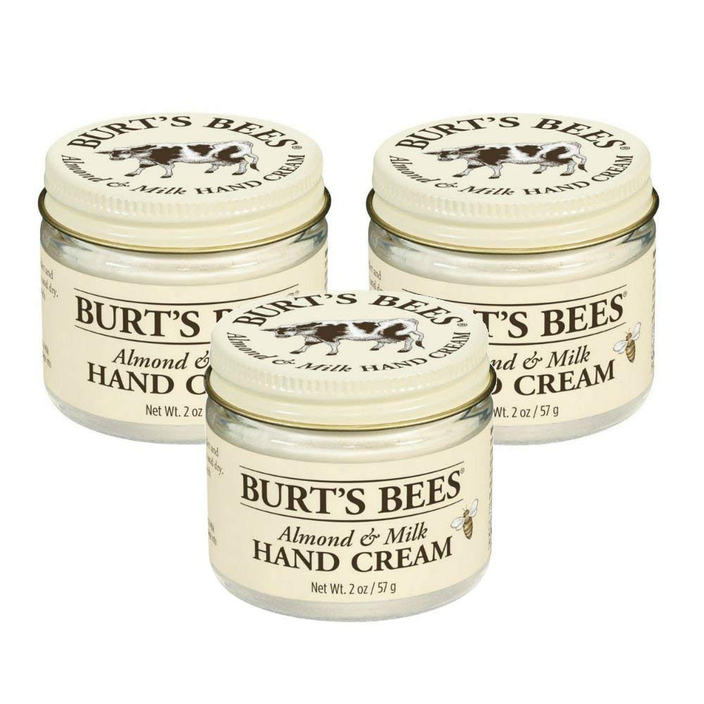 Burt's Bees Almond & Milk Hand Cream 2 Oz (Pack of 3) Burt's Bees Almond & Milk Hand Cream 2 Oz (Pack of 3)