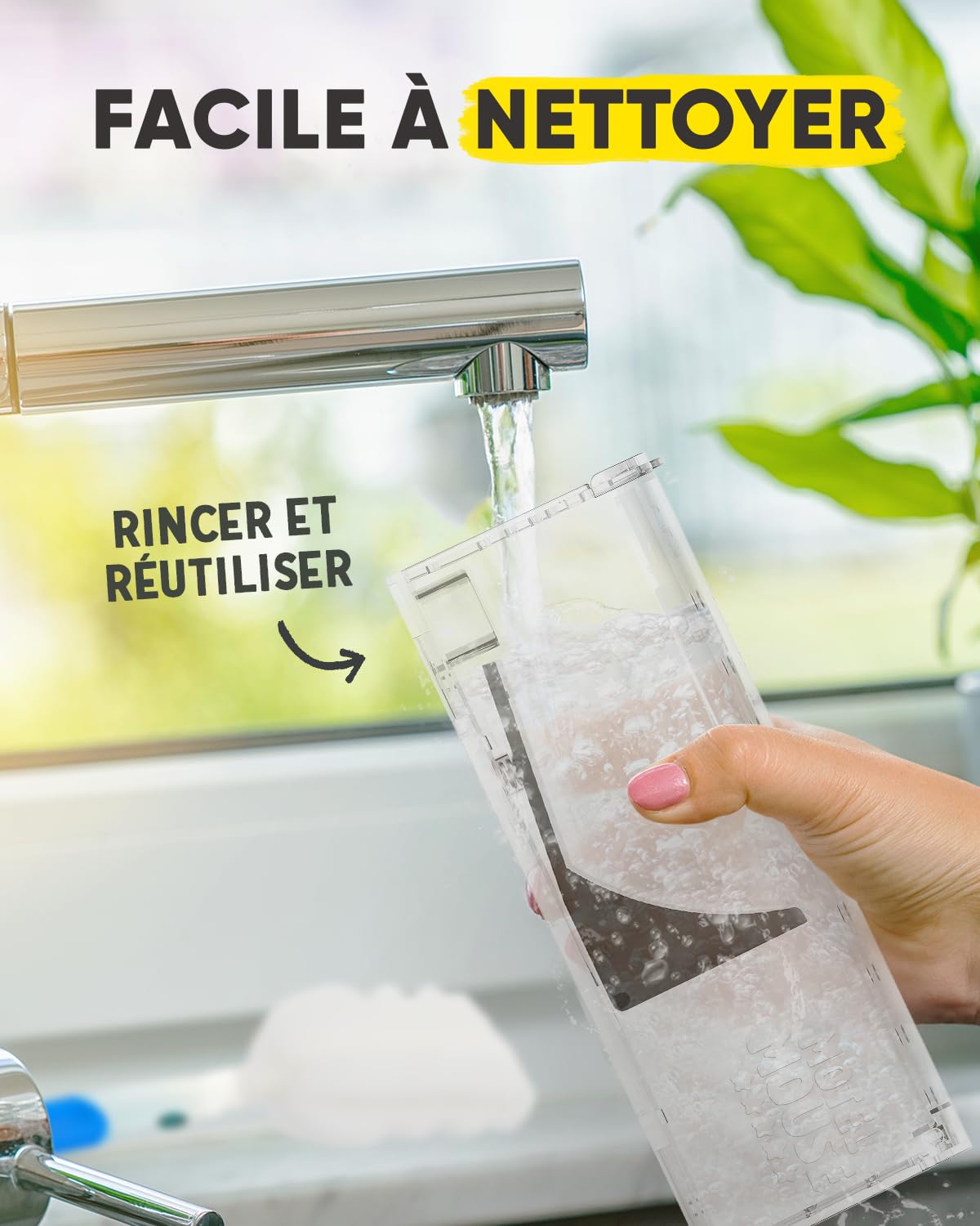 Motel Mouse Piège a Souris Vivante pour Intérieur & Extérieur - Facile à Utiliser, Facile à Nettoyer, Réutilisable, Libération sans Contact