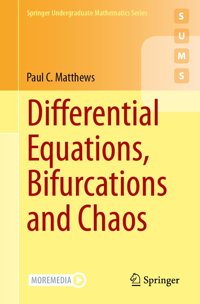 Differential Equations, Bifurcations and Chaos . Matthews, Matthews,**