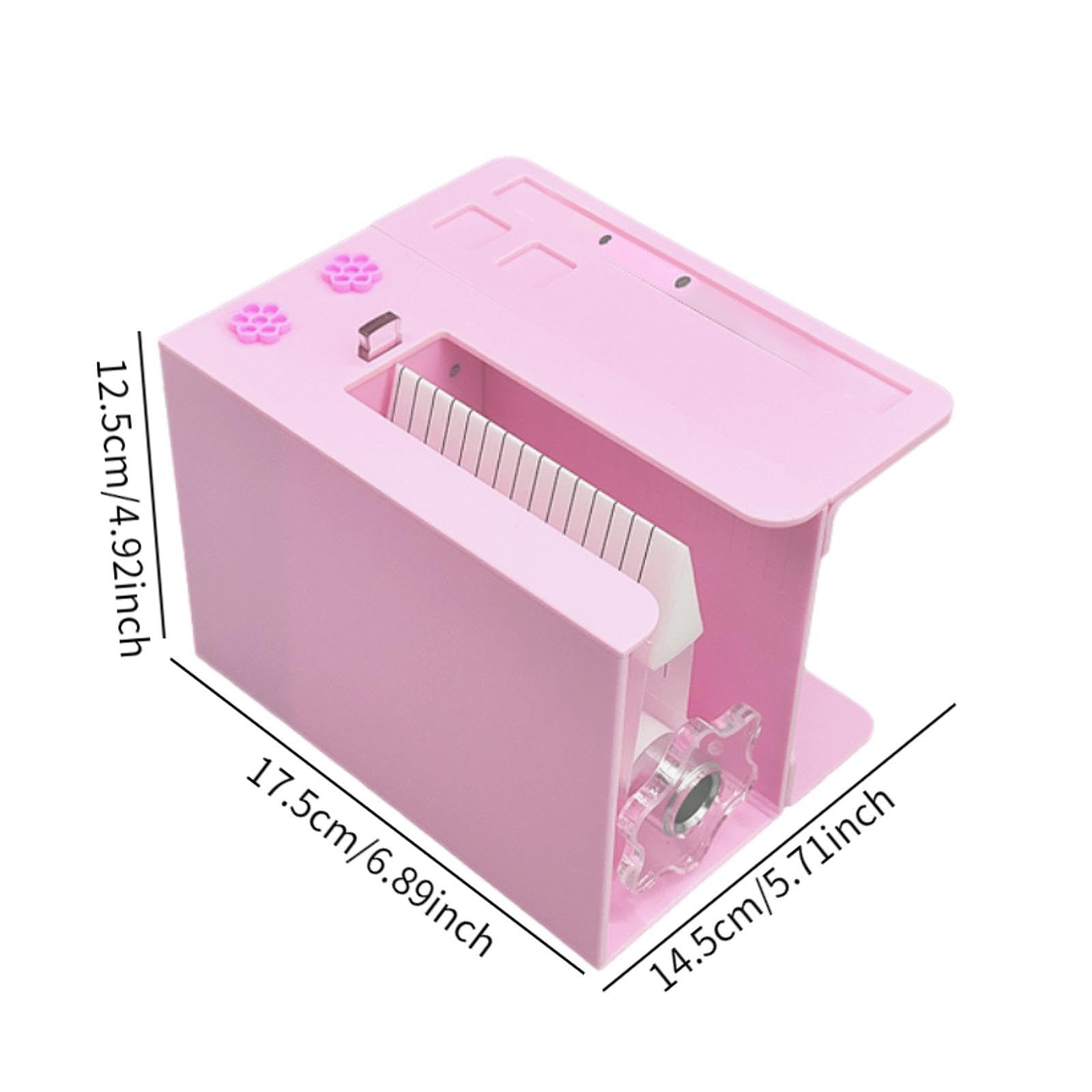 Máquina para El Florecimiento de Pestañas, Máquina Separadora de Pestañas con Ventilador, Herramienta para Extensiones de Pestañas, Material Acrílico, rosa