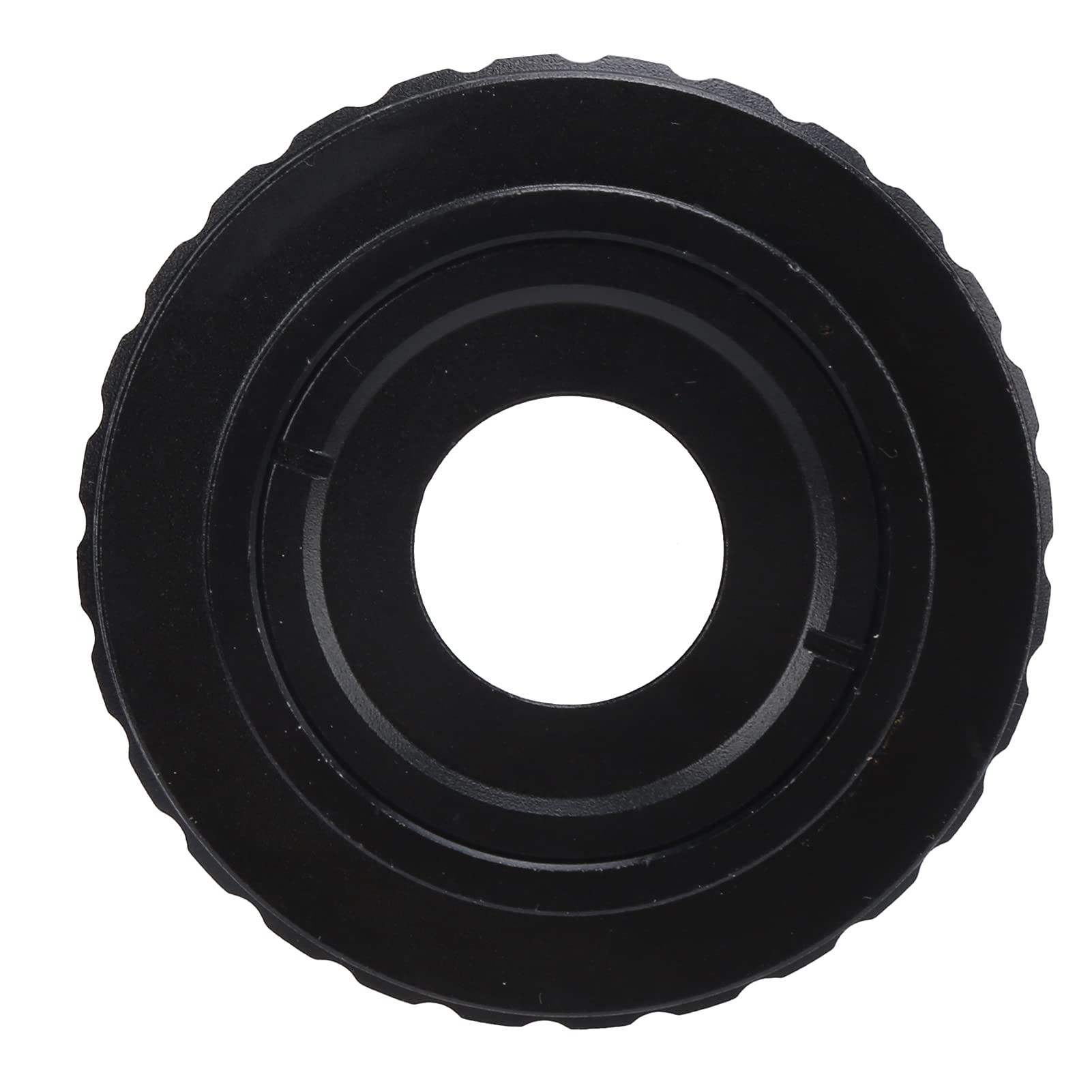 Acouto Adattatore per Obiettivo 0 5X Adattatore per Attacco C da 38 Mm Tubo per Microscopio Stereo Trinoculare per Messa a Fuoco della Fotocamera Digitale, Inclusi Alcuni e S per Microscopio per