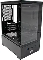 Gabinete Gamer ON Gaming ON-ARM-X, Lateral de Vidro Temperado, s/Fans, Preto - ARMX0C0000021