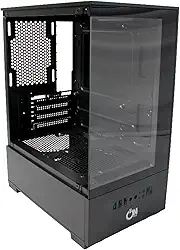 Gabinete Gamer ON Gaming ON-ARM-X, Lateral de Vidro Temperado, s/Fans, Preto - ARMX0C0000021