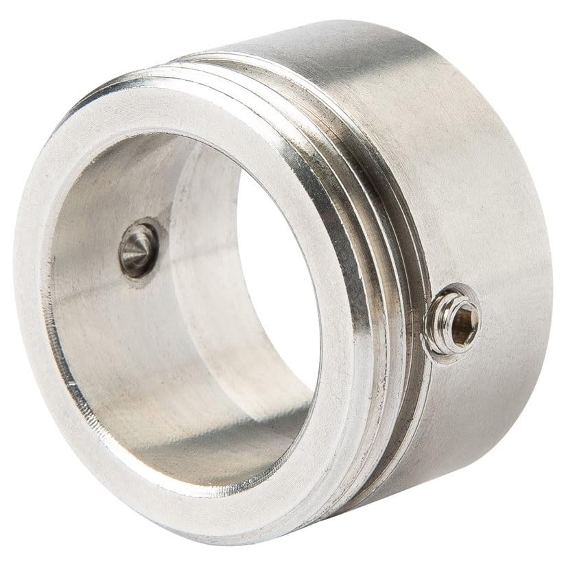 1 Adapter für Danfoss RA 20/23 auf M30x1,5 Thermostat