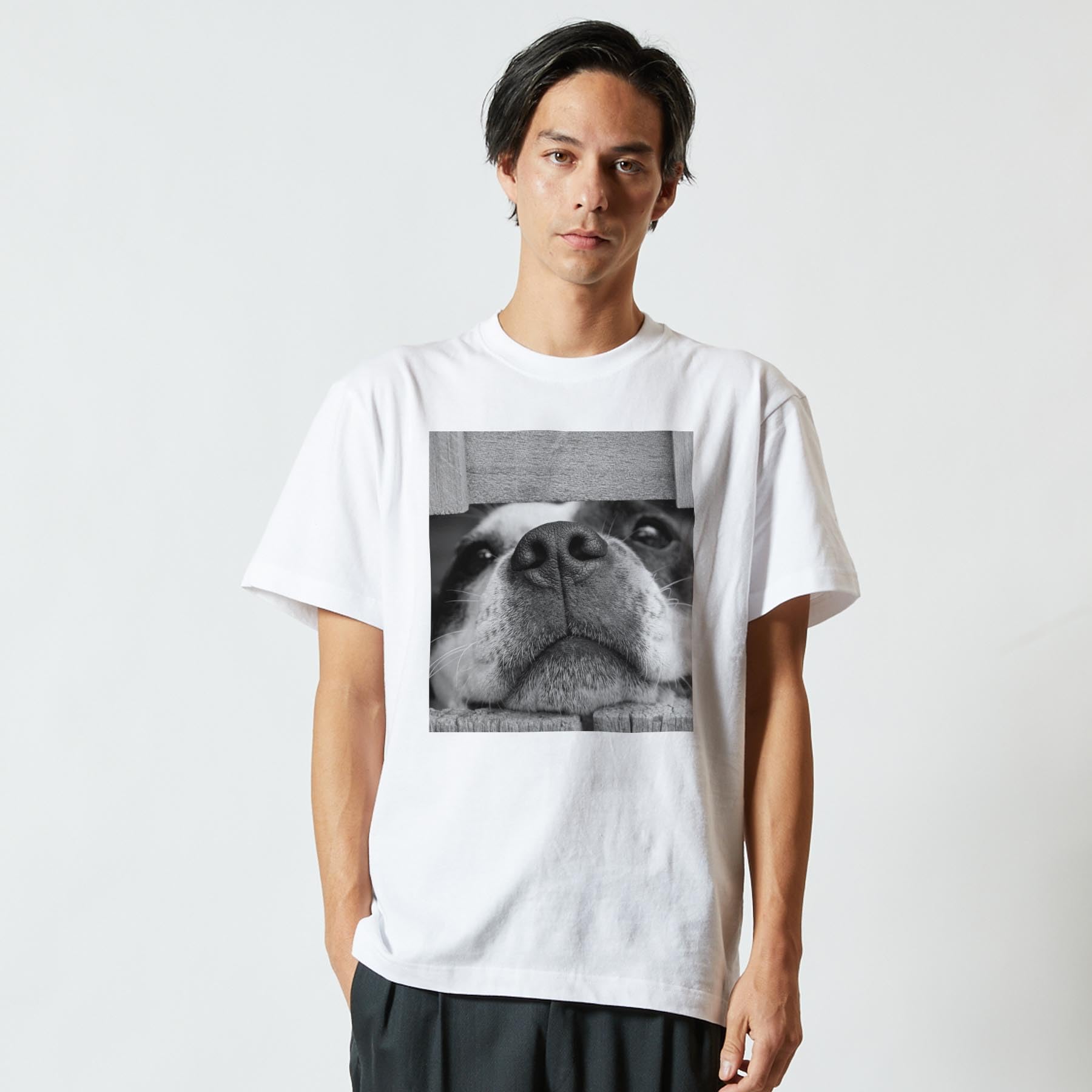 GUCCI Tシャツ 犬プリント 白 Mサイズ メンズ 即購入可 Amazon.co.jp: [igsticker] プリント Tシャツ メンズ 2XL size サイズ